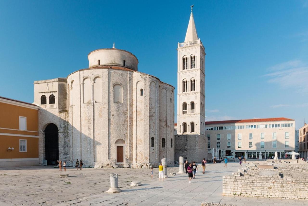 D Room Old Town Center Zadar Exterior foto